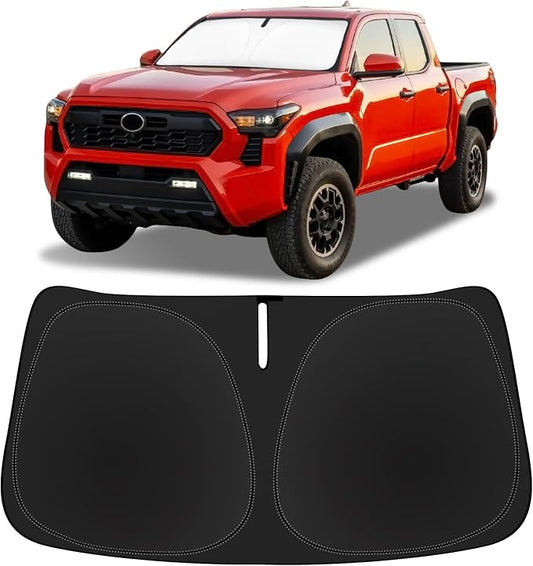 for Toyota Tacoma Windshield Sun Shade 2016-2021 2022 2023 2024 2025 2026 by SLOGENTO