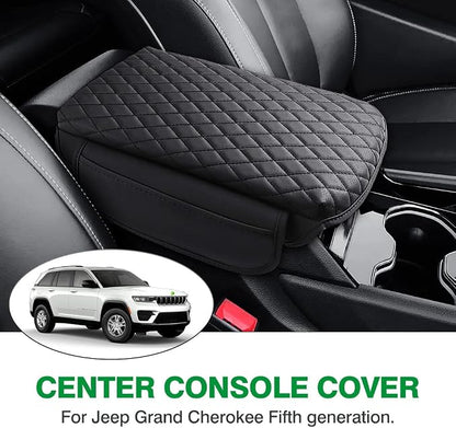 Shademax Custom for Center Console Cover Jeep Grand Cherokee WL 2022-2024 2025 - Image 2