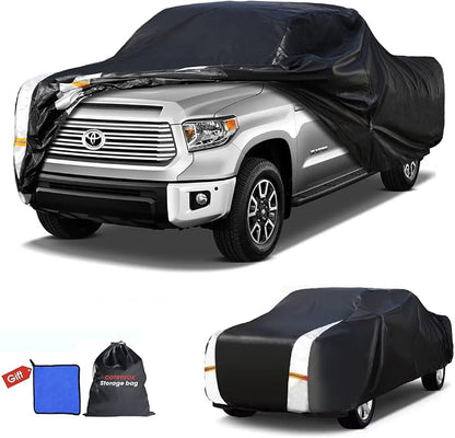 Toyota Tundra Truck Cover Custom Fit 2006-2021 Regular Cab Long Bed by FocusonQualityServiceHear