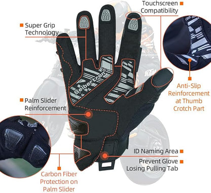 Seibertron SPS Series Touchscreen Motorcycle Motocross BMX ATV MTB Bicycle - Image 4