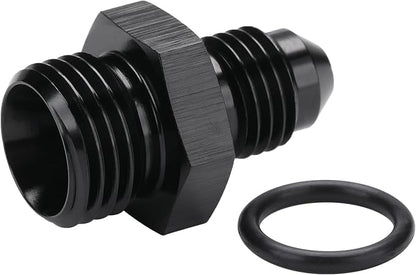 4AN Male Flare to 6AN ORB O-ring Boss Fuel Pump Rail Adapter Fitting Aluminum - Image 5