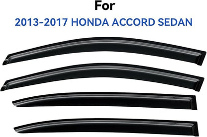 Window Visors Rain Guards Shield - Image 2