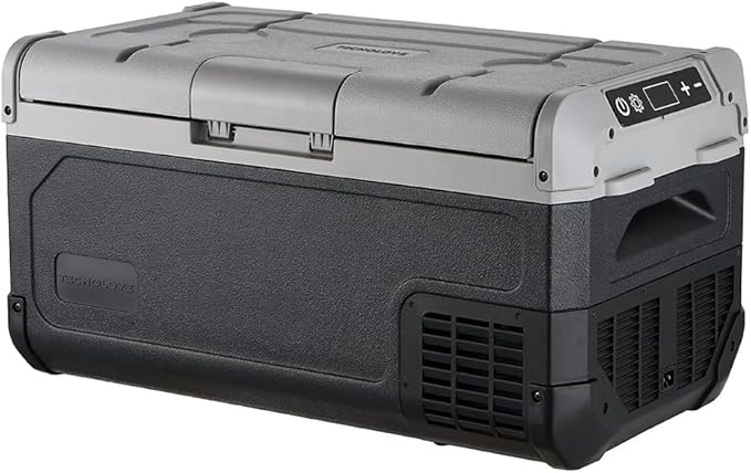 12V Car Refrigerator, 21QT Portable Fridge Freezer by Tecnolove