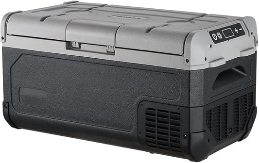 12V Car Refrigerator, 21QT Portable Fridge Freezer by Tecnolove