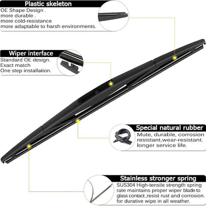 AUTOBOO 26"+17" Windshield Wipers - Image 2