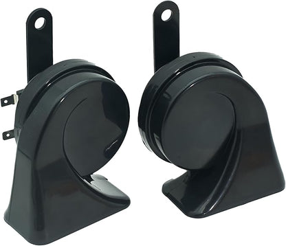 Car Horn 12V Universal Super Loud Auto Horn Electric Waterproof Low High Two by NEOGET