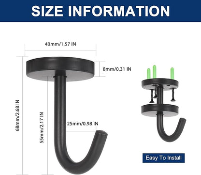 NearMoon Coat Hooks, Wall Hooks - Image 2