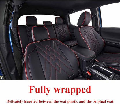EKR Custom Fit Tacoma Leather Car Seat Covers - Image 6