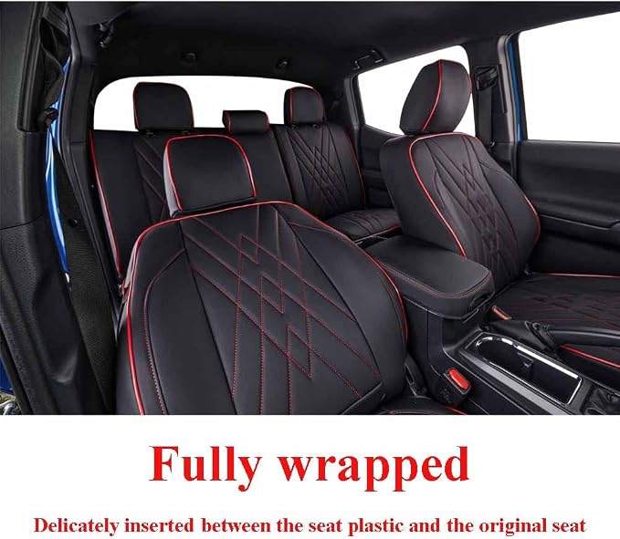 EKR Custom Fit Tacoma Car Seat Covers - Image 6