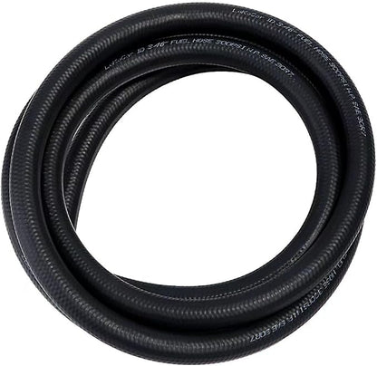 LokoCar Rubber Fuel Hose Line Push Lock 3/16" ID SAE 30R7 NBR 5ft 300PSI Black - Image 8