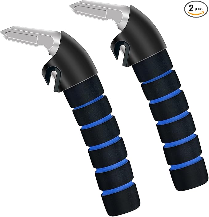 2Pack Car Door Handle for Elderly Car Handle Assist Support Multifunction for by KOUNATSURI