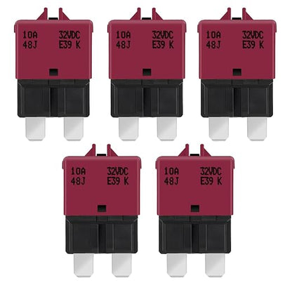 GLOSO Circuit Breaker E39 Manual Reset Fuse by GLOSO