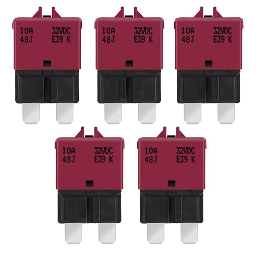 GLOSO Circuit Breaker E39 Manual Reset Fuse by GLOSO