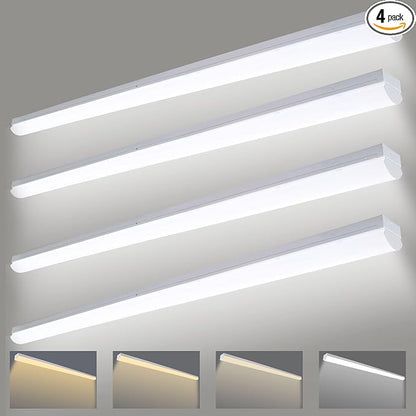 4PK 8FT LED Shop Light，Led Garage Ceiling Lights, LED Workbench Light，LED by ULL