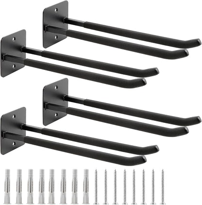 Sinoer Upgraded Heavy Duty Garage Hooks, Utility Steel Garage Hooks, 14 Inch by Sinoer