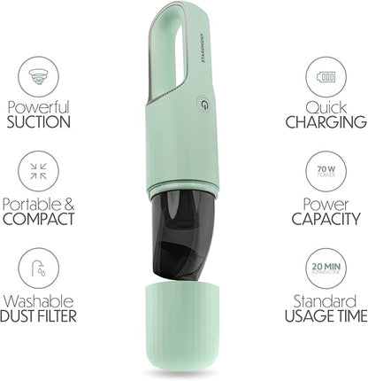 STARUMENT Vacuum Cleaner for Dust, Pet Hair Dirt Home, Car Interior Lightweight - Image 3