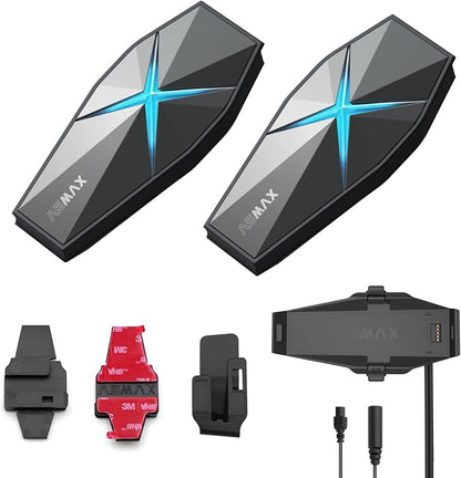 F1 3-Mode Motorcycle Helmet Intercom - Image 9