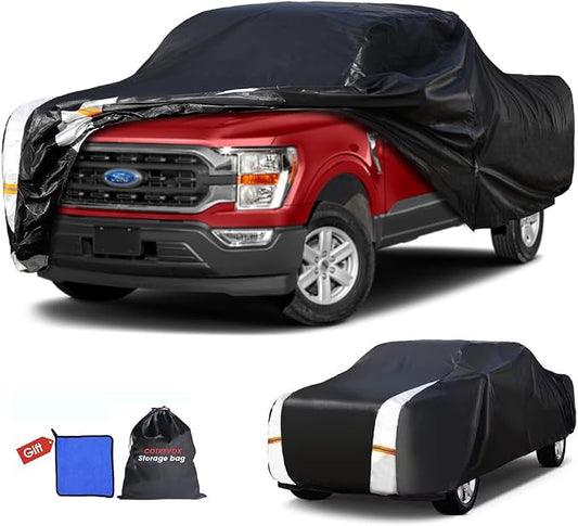 Ford F-150 Truck Cover Custom Fit 1997-2025 Regular LB by FocusonQualityServiceHear