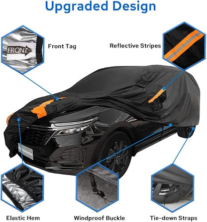 Avecrew SUV Car Cover Waterproof All Weather - Image 5