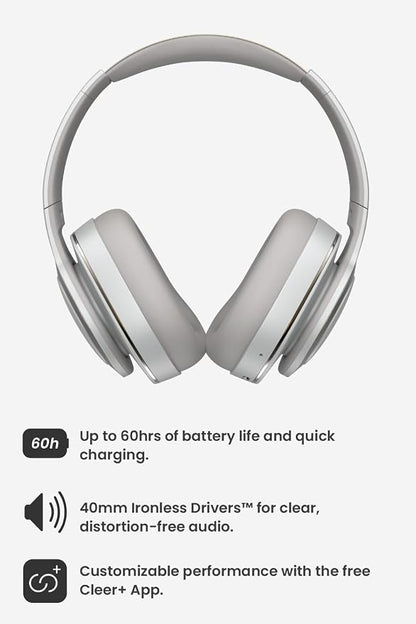 Cleer Audio Enduro ANC Noise Canceling Headphones, Over-The-Ear Design - Image 5