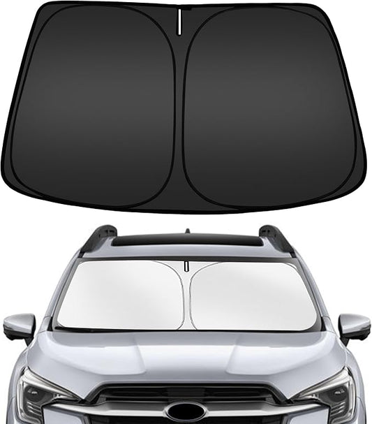 ARISMOTOR Windshield Sun Shade for Su-baru Ascent 2019-2025, Custom Fit by ARISMOTOR