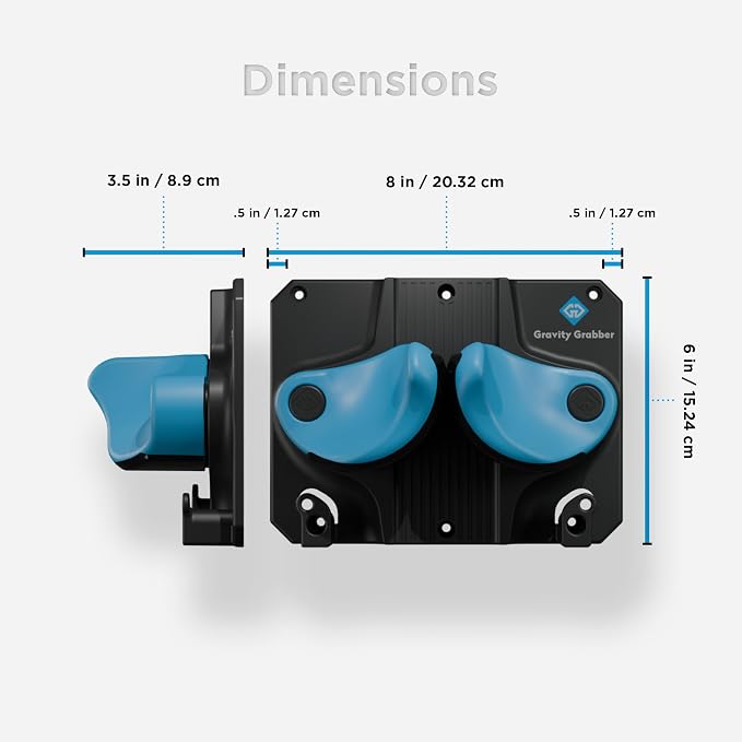 Ultimate Ski & Snowboard Wall Rack | Secure, Non-Slip Storage | Fits Any - Image 6