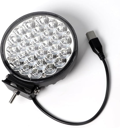 Exzeit 6 inch 224w Led Driving Lights, 22400 lumens Fog Light Ofroad Lights - Image 4