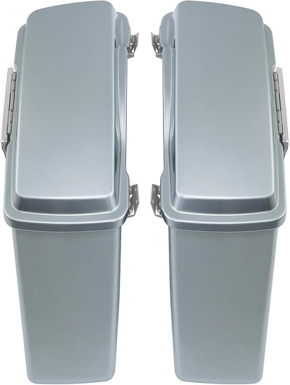 Green-L Silver Hard Saddlebags Fit - Image 7