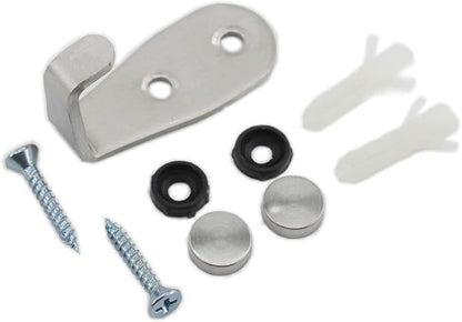 Stainless Steel Coat Hooks - Image 5