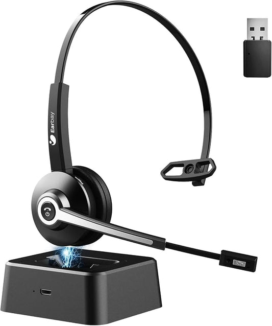 Earbay Trucker Bluetooth Headset, Wireless Headphones by Earbay