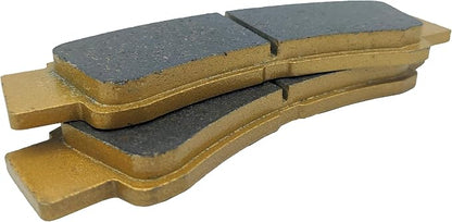 Extra Thick Ceramic Brake Pad Set fits Kawasaki KRX/KRX4 1000 2020-2025 Front & - Image 6