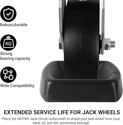 AR-PRO Jack Wheel Chock Stabilizer - Image 5