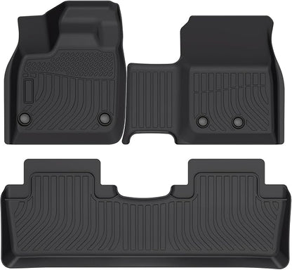 Floor Mats for Nissan Ariya 2023 2024 2025 2026, All Weather Floor Mat for by cartist