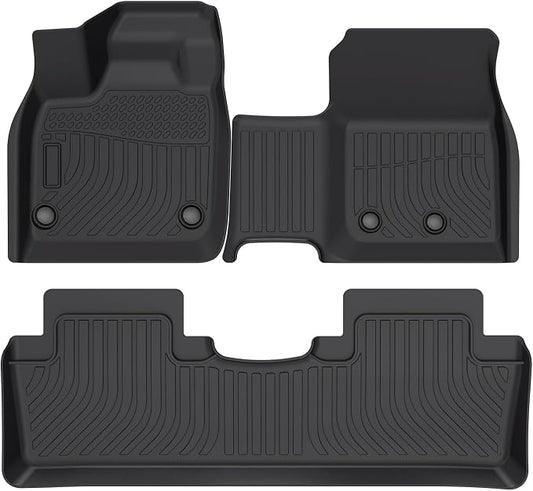 Floor Mats for Nissan Ariya 2023 2024 2025 2026, All Weather Floor Mat for by cartist
