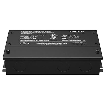 EMITEVER 60W Dimmable LED Driver, 24V Triac Dimmable Power Supply, AC to DC - Image 7