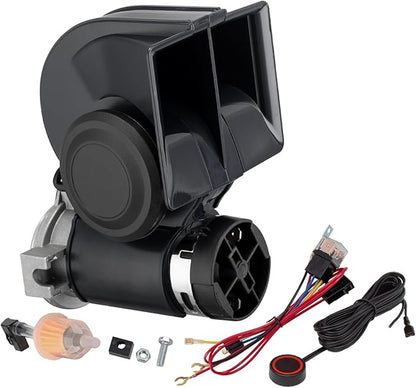Air Horn for Truck, Super High Pitched Train Horn for Car, Waterproof Snail by AOLIHAN