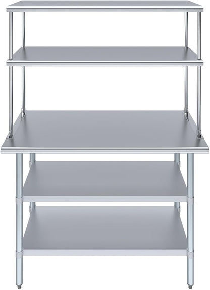 Amgood Stainless Steel Work Table - Image 2