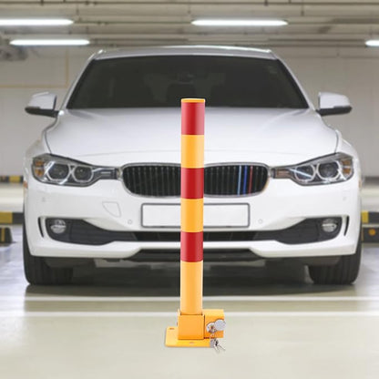 Spring Parking Post Wall Mount Parking Barrier - Image 3