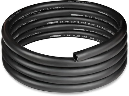 EVIL ENERGY 3/8" Heater Hose Coolant Radiator Straight 100PSI SAE 20R3 10FT by EVILENERGY