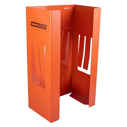 OEMTOOLS 23126 Orange Magnetic Glove Dispenser, Disposable Gloves Box Holder by OEMTOOLS