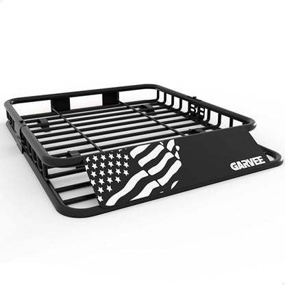 46" x 36" Universal Roof Rack Carrier Basket, 200 Lbs Capacity Car Cargo Rack by GarveeLife