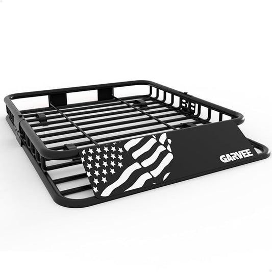 46" x 36" Universal Roof Rack Carrier Basket, 200 Lbs Capacity Car Cargo Rack by GarveeLife