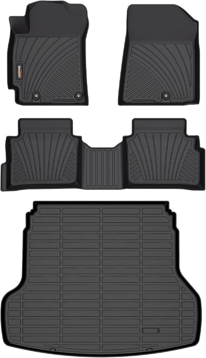 Binmotor-All Weather Floor Mats Cargo Liner Set by VisittheBinmotor