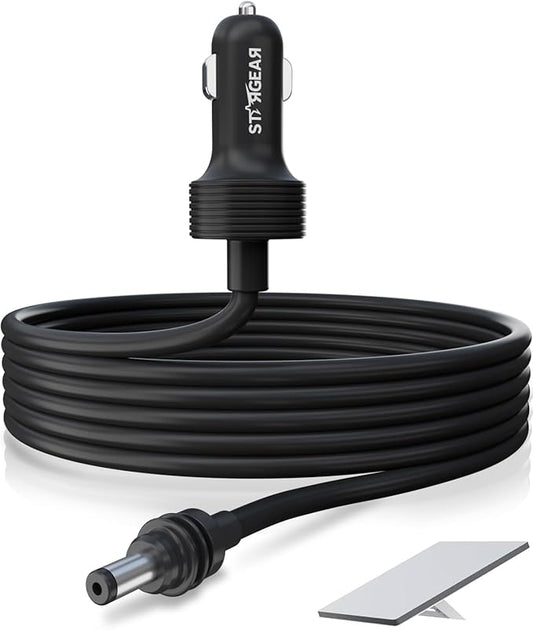 Starlink Mini Cable 12V Power Cable 3M/10FT, Starlink Mini Accessories 16AWG by STARGEAR