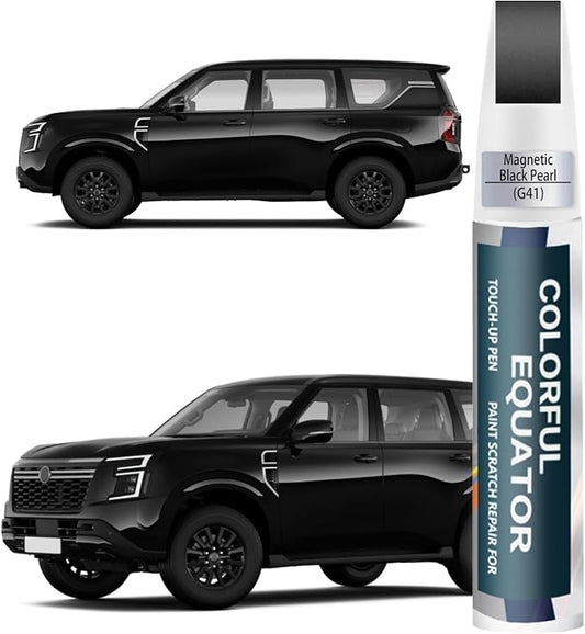 G41 Black/Magnetic Black Pearl Touch Up Paint by SNSIR