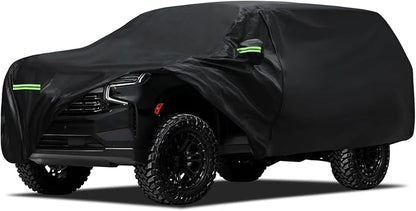 Car Cover Custom Fit for Chevrolet Chevy Suburban 1973-2025, Migaven Waterproof by Migaven