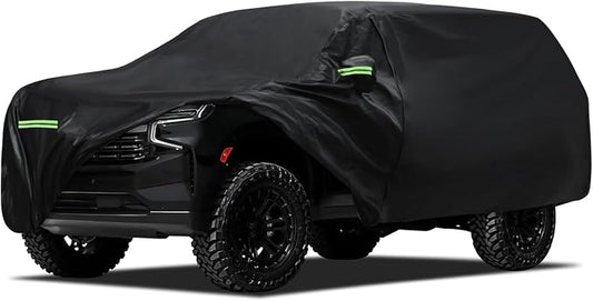 Car Cover Custom Fit for Chevrolet Chevy Suburban 1973-2025, Migaven Waterproof by Migaven