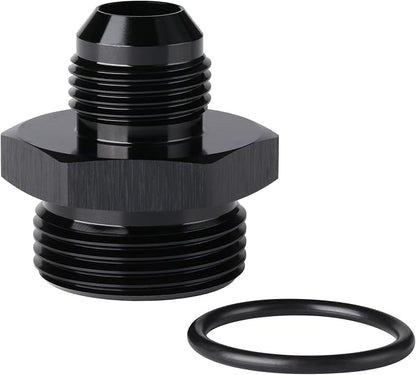 10AN Male Flare to 16AN ORB O-ring Boss Fuel Pump Rail Adapter Fitting Aluminum by Podavelle