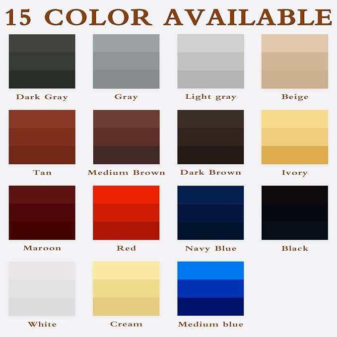 Dark Gray Recoloring Balm Leather Vinyl Auto Dash Board Car Interior Seats - Image 7