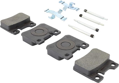 Premium Semi-Metallic Rear Brake Pads Compatible - Image 2